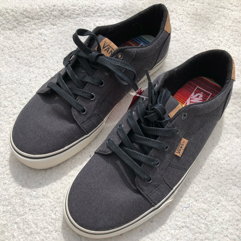 Vans - Grey and Cork Skate Shoes